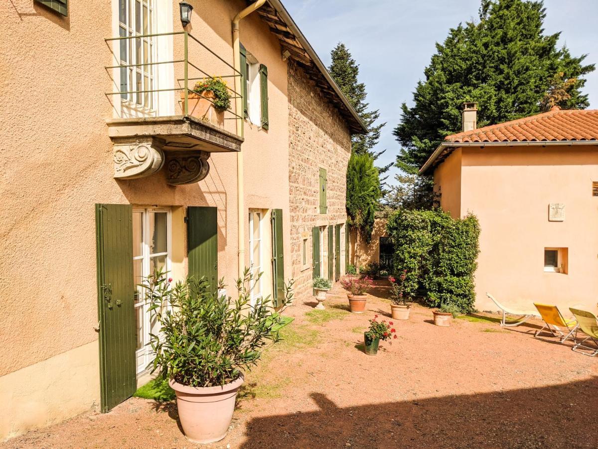 Un Air De Toscane Salles-Arbuissonnas-en-Beaujolais المظهر الخارجي الصورة